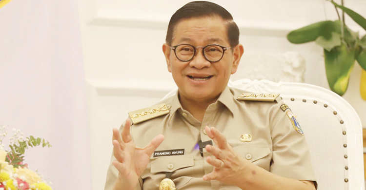 Gubernur DKI Jakarta, Pramono Anung, Tetap pada Keputusan UMP 2026