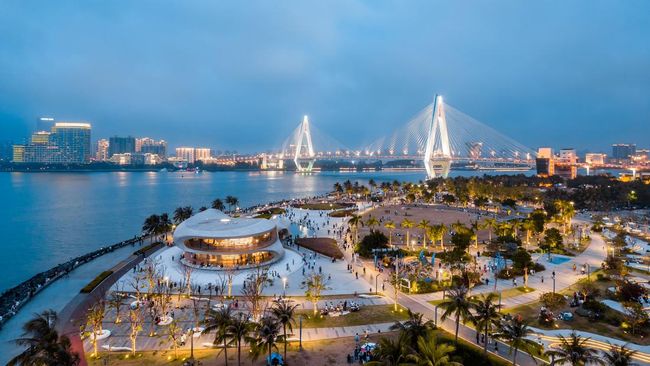 China Luncurkan Zona Perdagangan Bebas Hainan Senilai Rp 1.760 Triliun