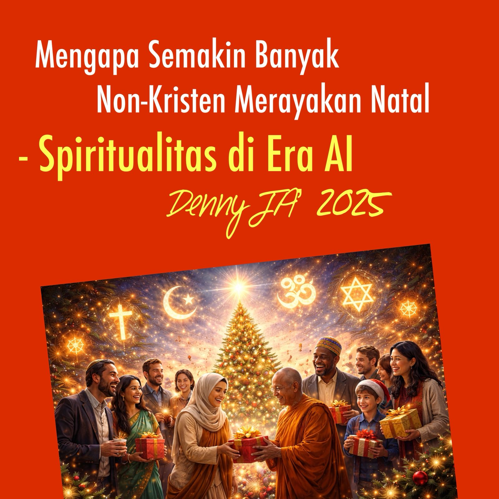 Natal: Perayaan Kemanusiaan yang Melampaui Batas Iman