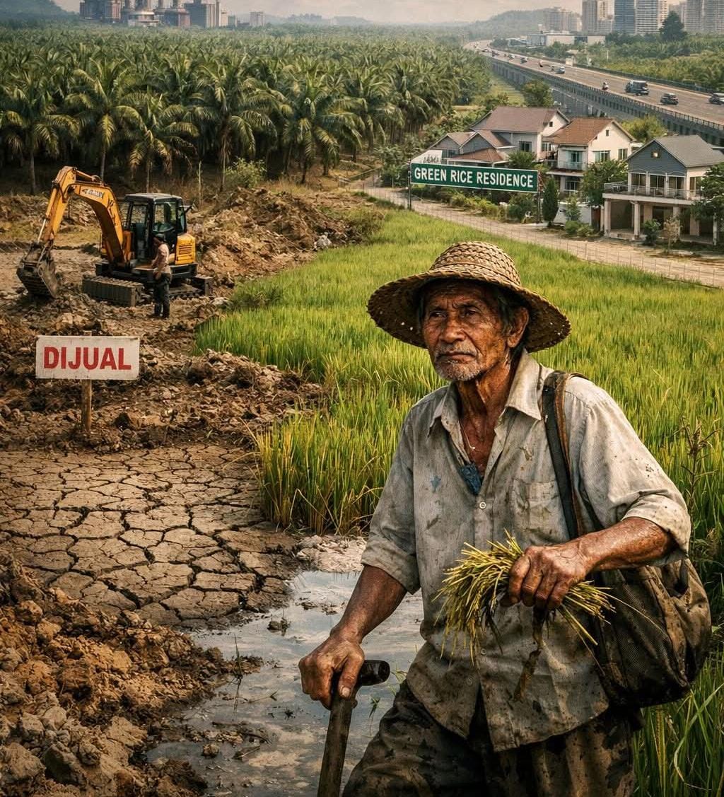 Sawit Meluas, Sawah Menyusut: Swasembada Pangan Terancam