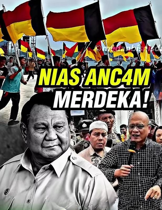 Warga Nias Ingin Merdeka, Kecam Keputusan Prabowo Soal Aceh