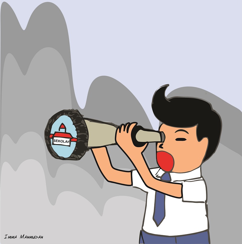 Meneropong Anggaran Keuangan Negara Republik Indonesia