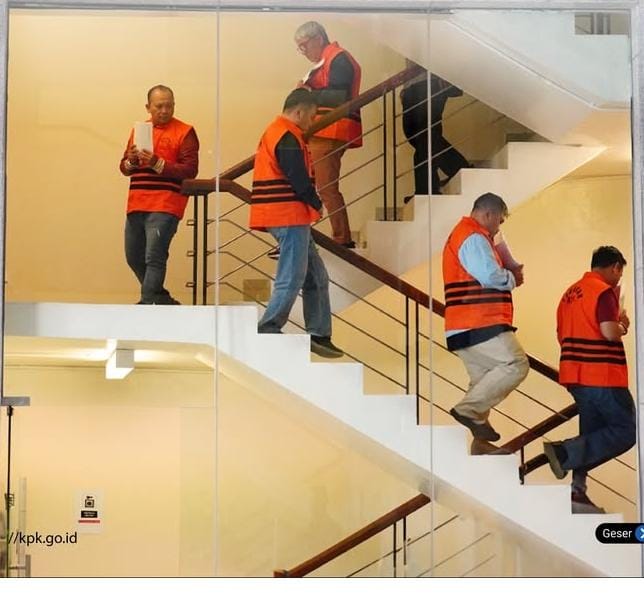 KPK Tangkap 8 Orang dalam OTT Pegawai Pajak di Jakarta Utara