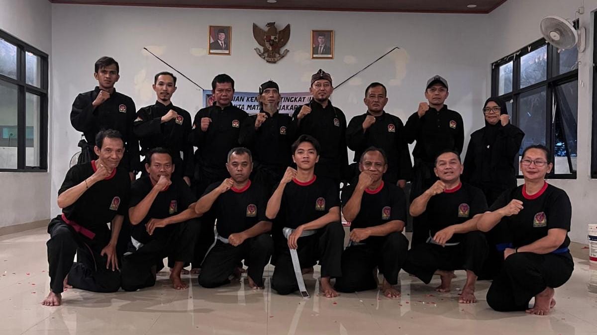 Tahta Mataram Jakarta Raya Gelar Ujian Kenaikan Tingkat