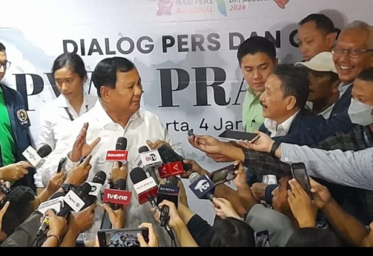 Publik Menyoroti Presiden Prabowo Tidak Hadir Di Acara Hari Pers Nasional Di Tanggerang 