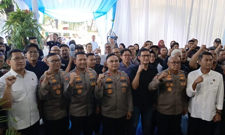 Wakapolda Metro Jaya Soroti Peran Media Massa Sampaikan Informasi Akurat Sesuai Fakta