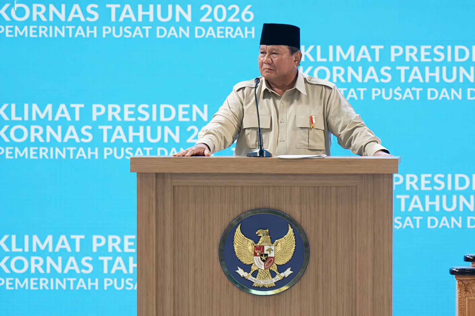Presiden RI Sampaikan Arah Kebijakan Nasional 2026