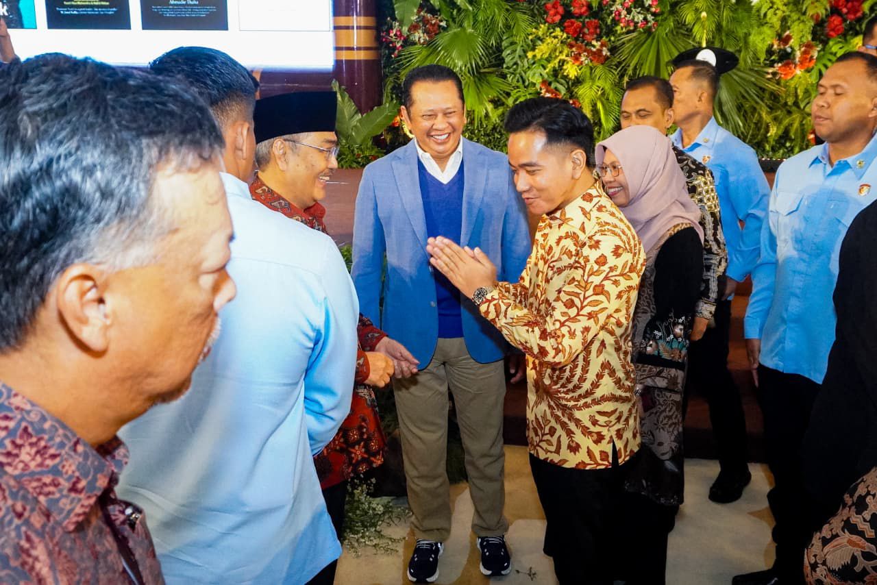 Sumber Foto : Ketua MPR RI Bamsoet 