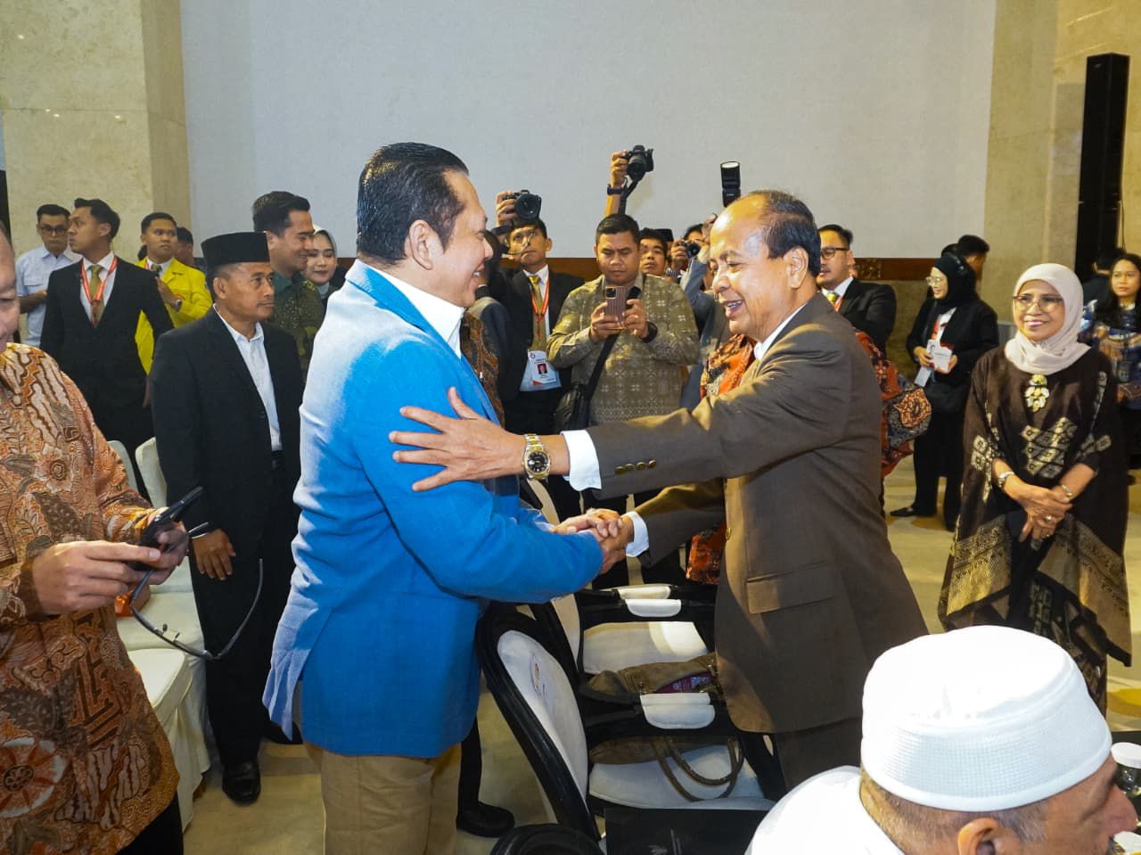 Ketua MPR RI Bamsoet Apresiasi Peluncuran Delapan Buku Yusril Ihza Mahendra sebagai Warisan Intelektual Bangsa