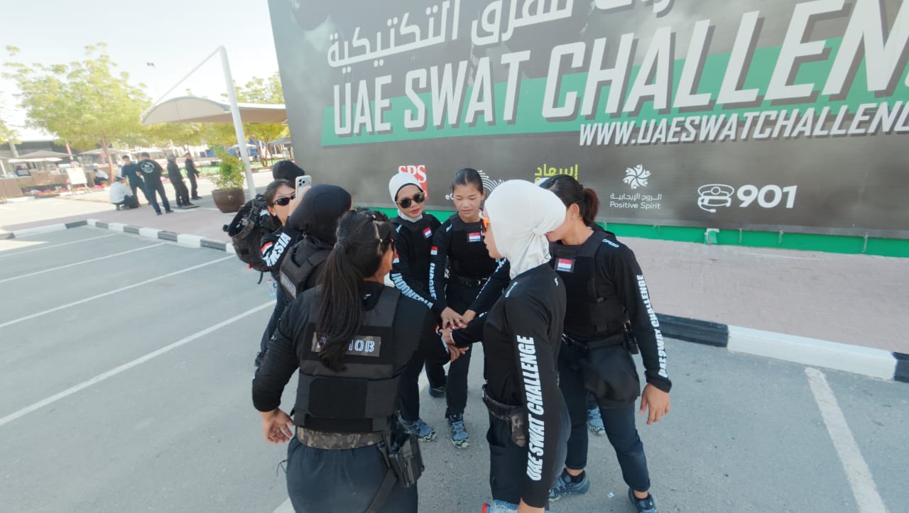 Dankor Brimob Polri Mohon Doa Masyarakat Indonesia Untuk Perjuangan  Kontingen Di UAE Swat Challenge 2026.