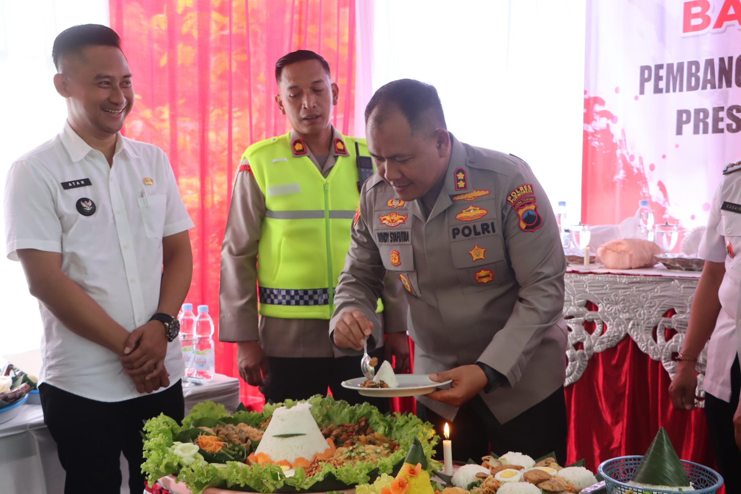Sinergi Polres Purworejo bersama Stakeholder Kabupaten Purworejo: Jembatan Merah Putih Hadir untuk Mobilitas Petani Kebon Gunung