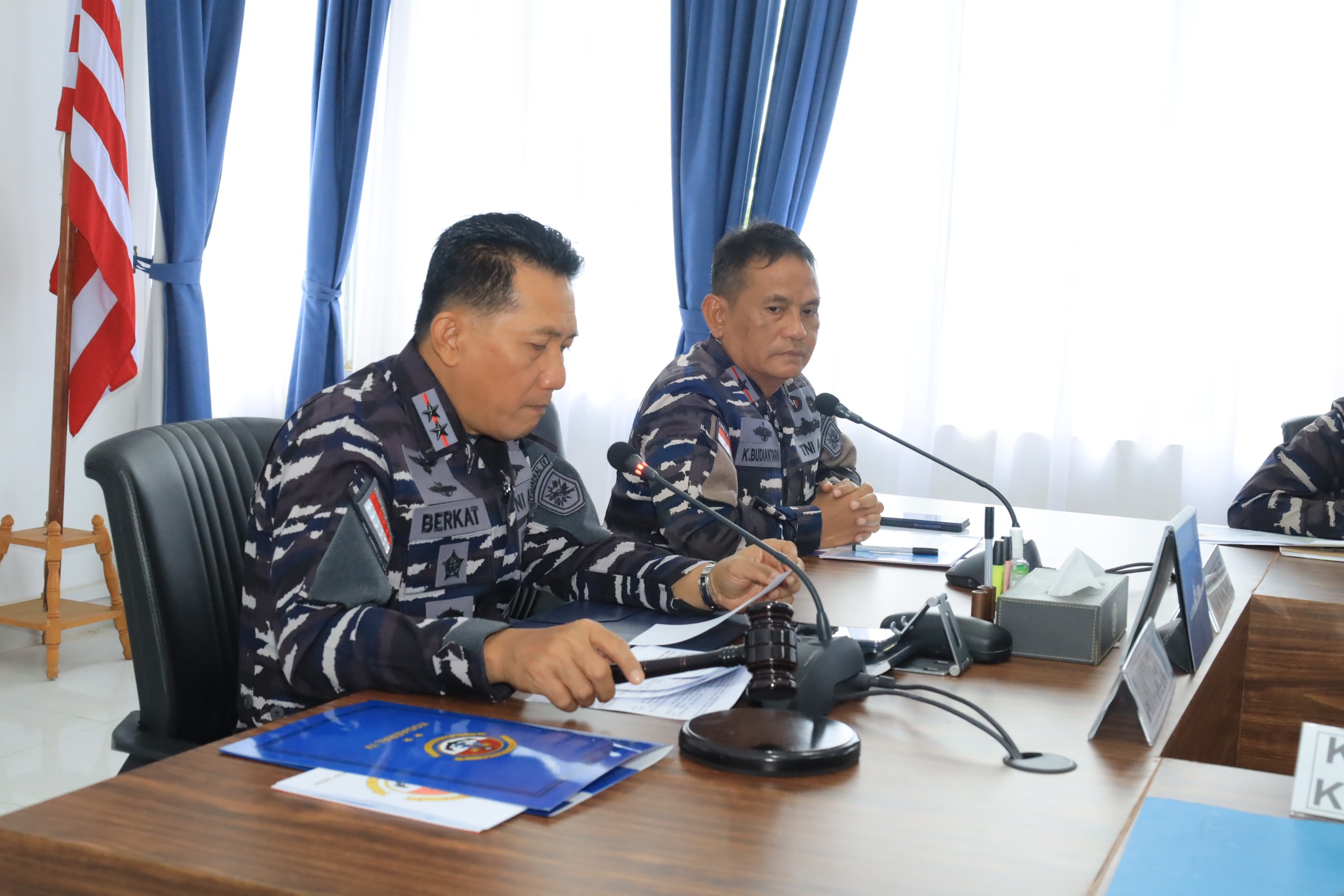 Perkuat Arah Kebijakan dan Sinergi Satuan, Dankodaeral IV Pimpin Rasko Kodaeral IV Tahun 2026