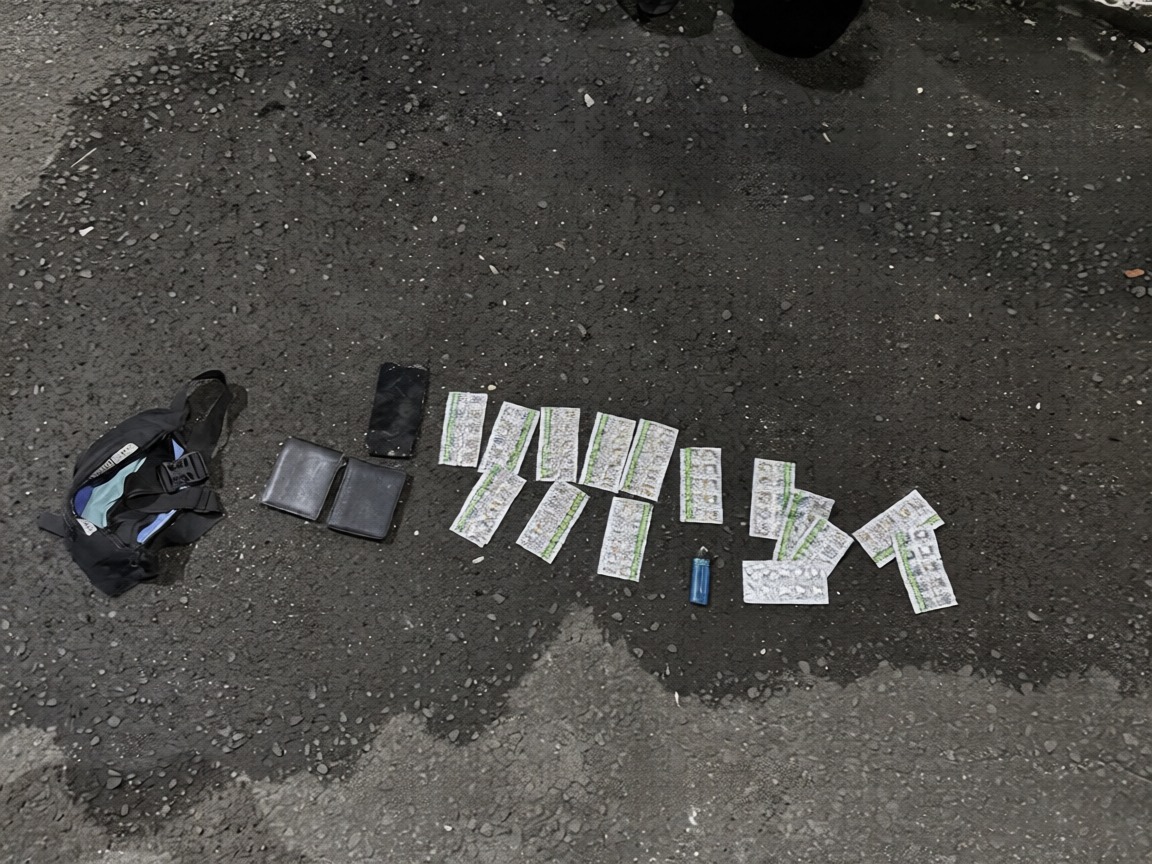 Polda Metro Jaya Berhasil Mengamankan Empat Pria Yang Diduga  Jual Obat Keras Jenis Tramadol