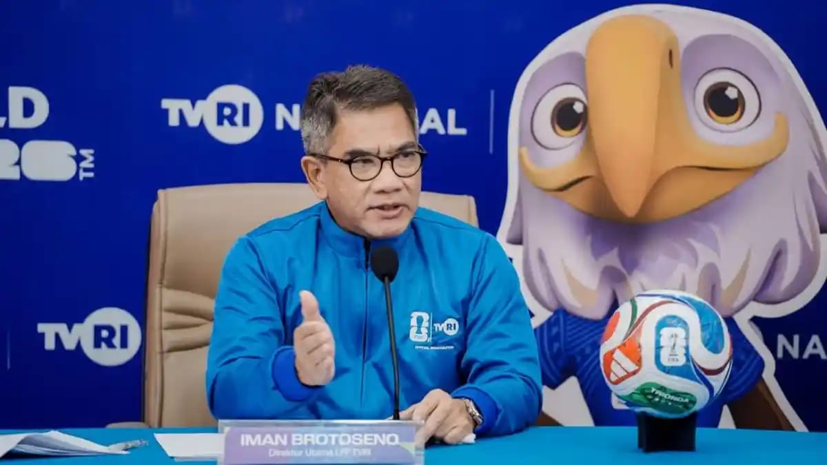 Rakyat Indonesia Minta Dirut Iman Brotoseno Jangan Mundur Dulu, Kawal Piala Dunia 2026 di TVRI Sampai Sukses