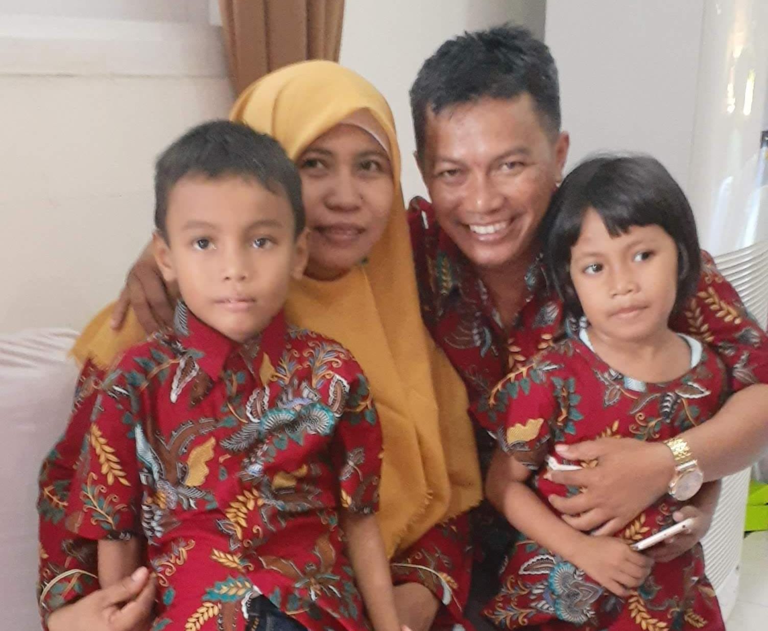 Ubaidillah, Anak Ketiga Dirut Media Fakta Hari Ini, Merayakan Ulang Tahun ke-14