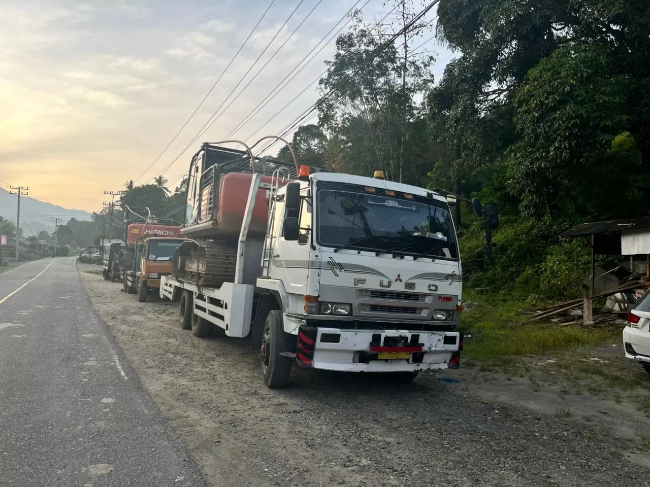 Diduga Tambang Emas Ilegal, Polda Sumut Amankan 2 Ekskavator di Madina