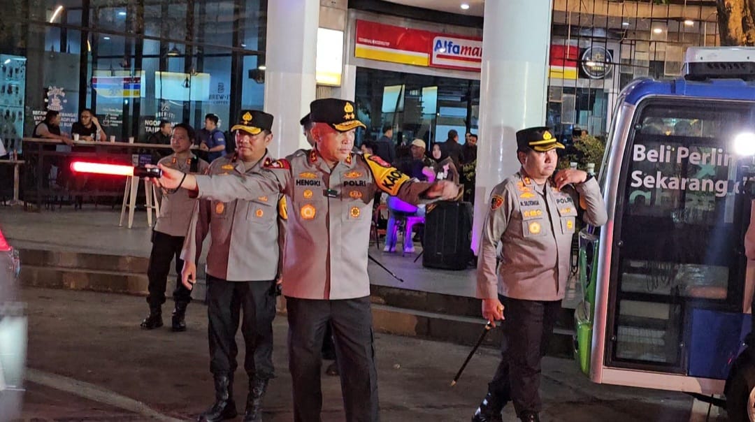 Hadapi Kepadatan Kendaraan di Merak, Kapolda Banten Siapkan Delaying System dan Buffer Zone