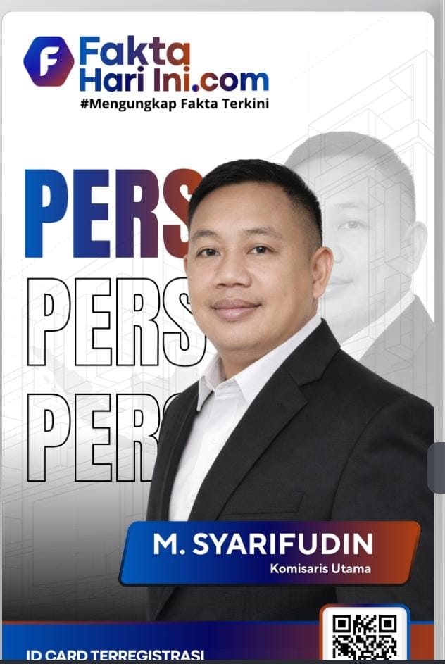 Komisaris Utama Faktahariini.com  M. Syarifudin, S.H., M.H. Ucapkan Hari Nyepi kepada Umat Hindu di Seluruh Dunia