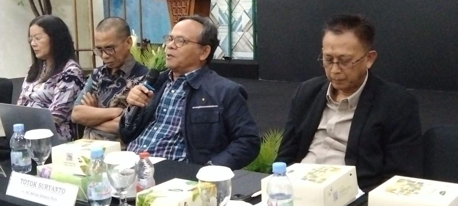 Dewan Pers Gelar Uji Publik Draft Dana Jurnalisme, Insan Pers Didorong Bantu Tentukan Arah Industri