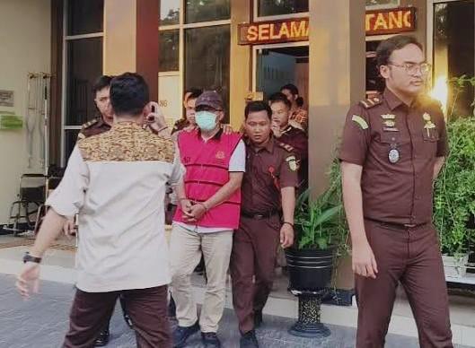 Diduga Terbitkan 19 SHM di Kawasan Hutan, Mantan Kepala BPN Bengkulu Selatan Ditahan