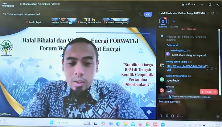 Krisis Energi Mengintai, FSPPB Soroti Impor Minyak yang Membengkak