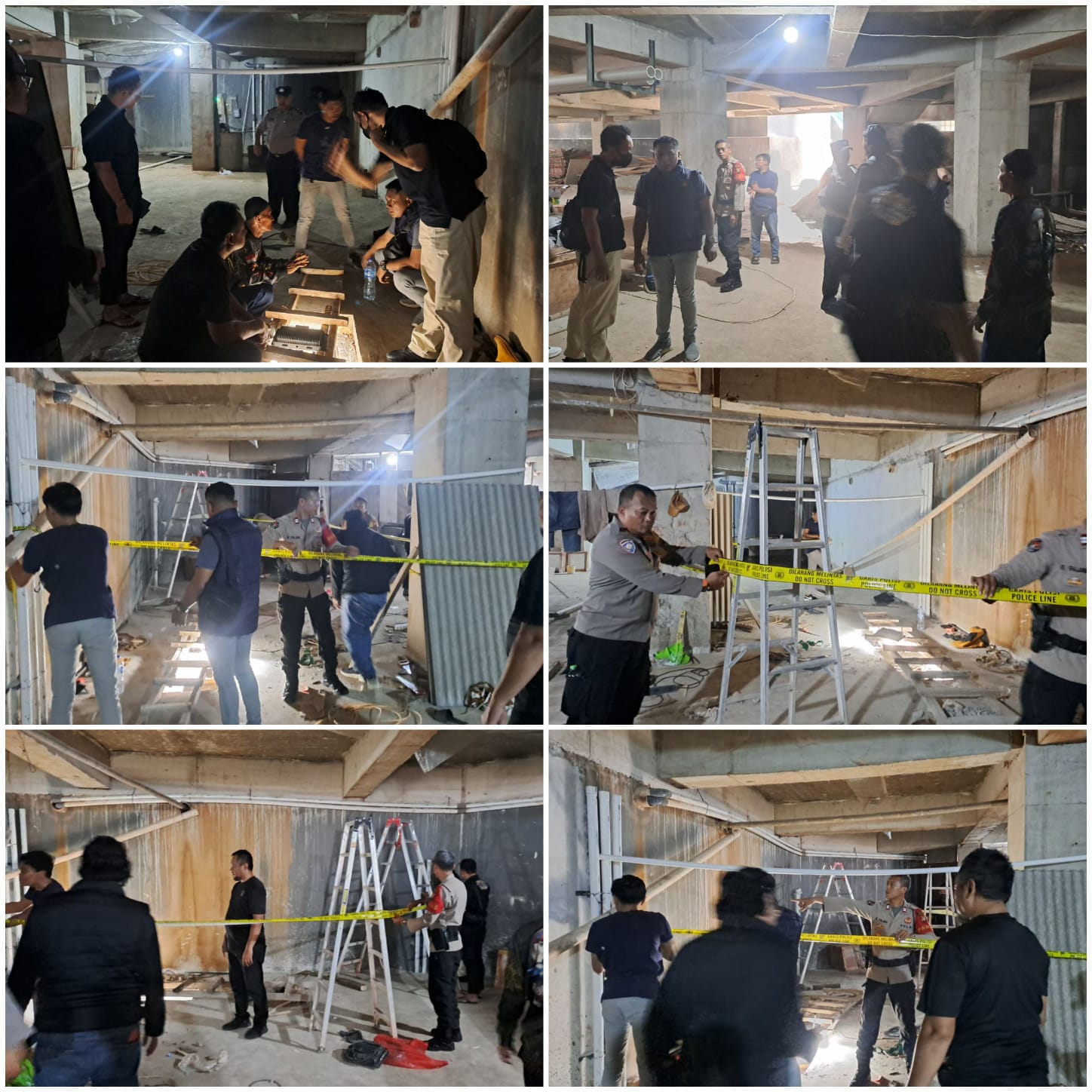 Tragedi di TB Simatupang: 4 Pekerja Tewas Terjatuh ke Ground Tank Saat Pembersihan