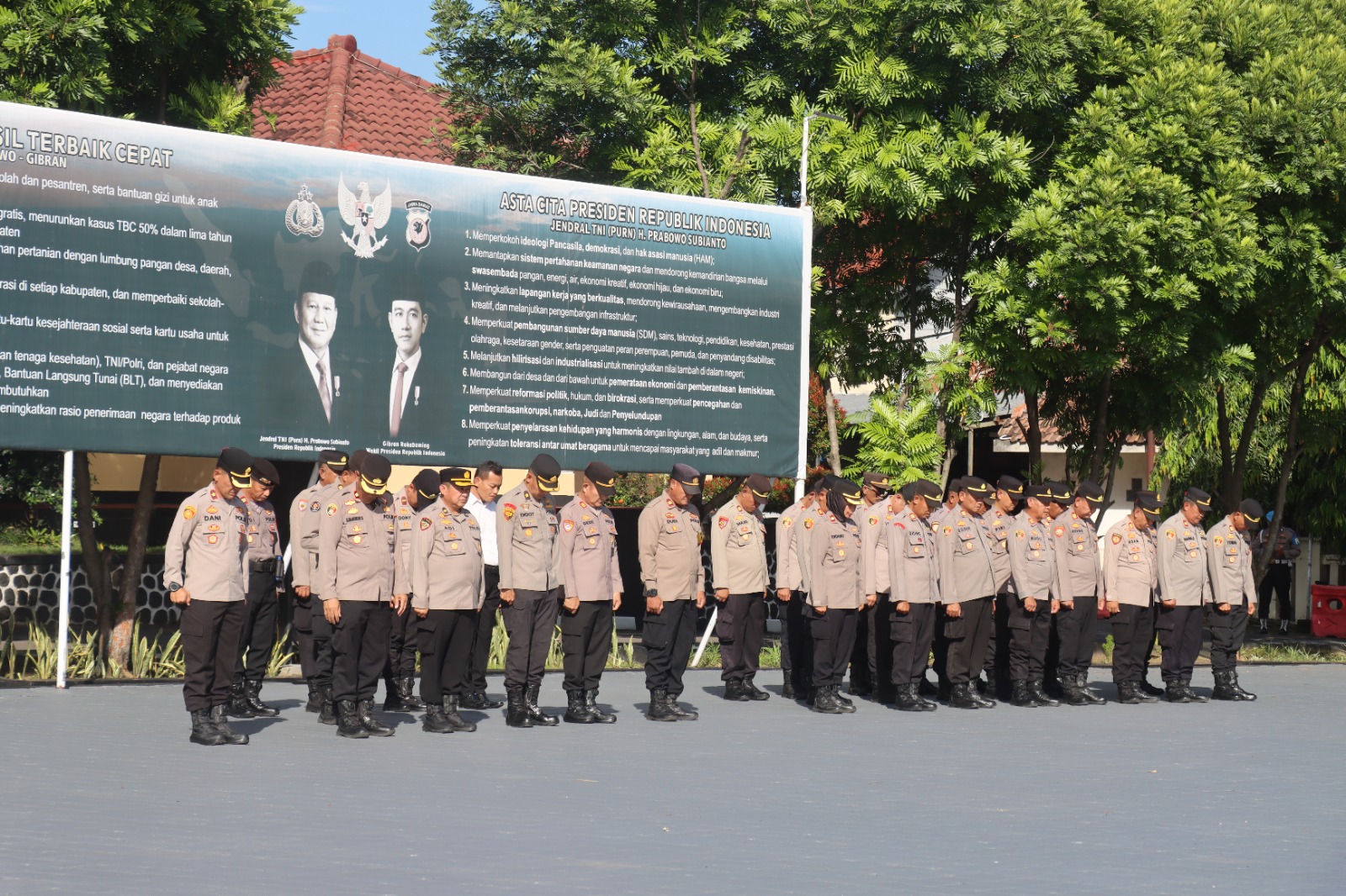 Polres Majalengka Gelar Anev Situasi Kamtibmas, Kapolres Sampaikan Evaluasi dan Penekanan