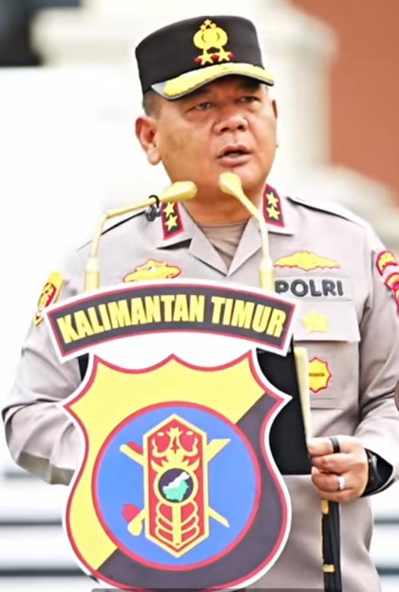 Tegas! Kapolda Kaltim: Anggota yang Terlibat Narkoba Langsung Dicopot