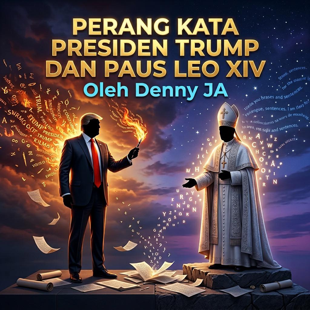 Perang Kata Trump vs Paus Leo XIV: Benturan Kekuasaan dan Moralitas