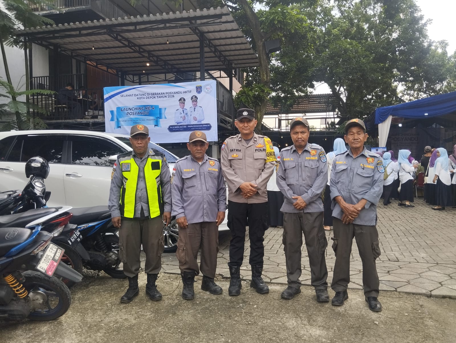 Peresmian Posyandu Melati 2, Wujud Nyata Sinergi Pemerintah dan Masyarakat di Depok