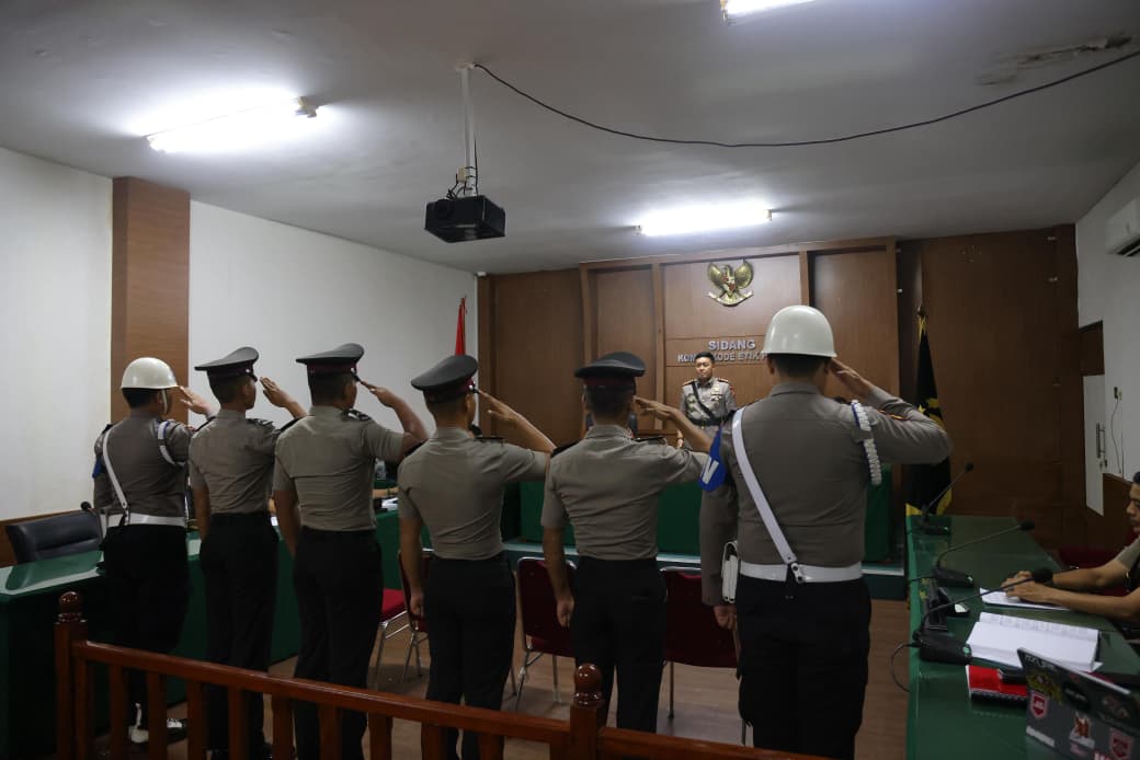 Empat Bintara Polda Kepri diproses pidana terkait dugaan penganiayaan terhadap bripda NS,