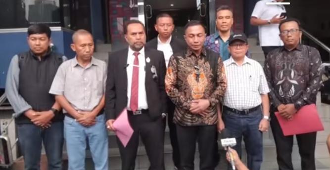 Tegakkan Keadilan, Erles Rareral, S.H., M.H. Laporkan Kasus Pembunuhan ke Polda Metro Jaya