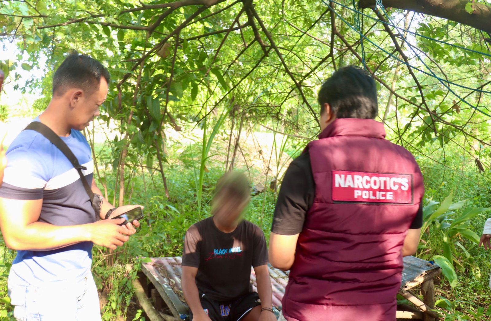 Satres Narkoba Polres Majalengka Berhasil Amankan Terduga Pengedar Obat Obatan Terlarang di Wilayah Sumberjaya Majalengka