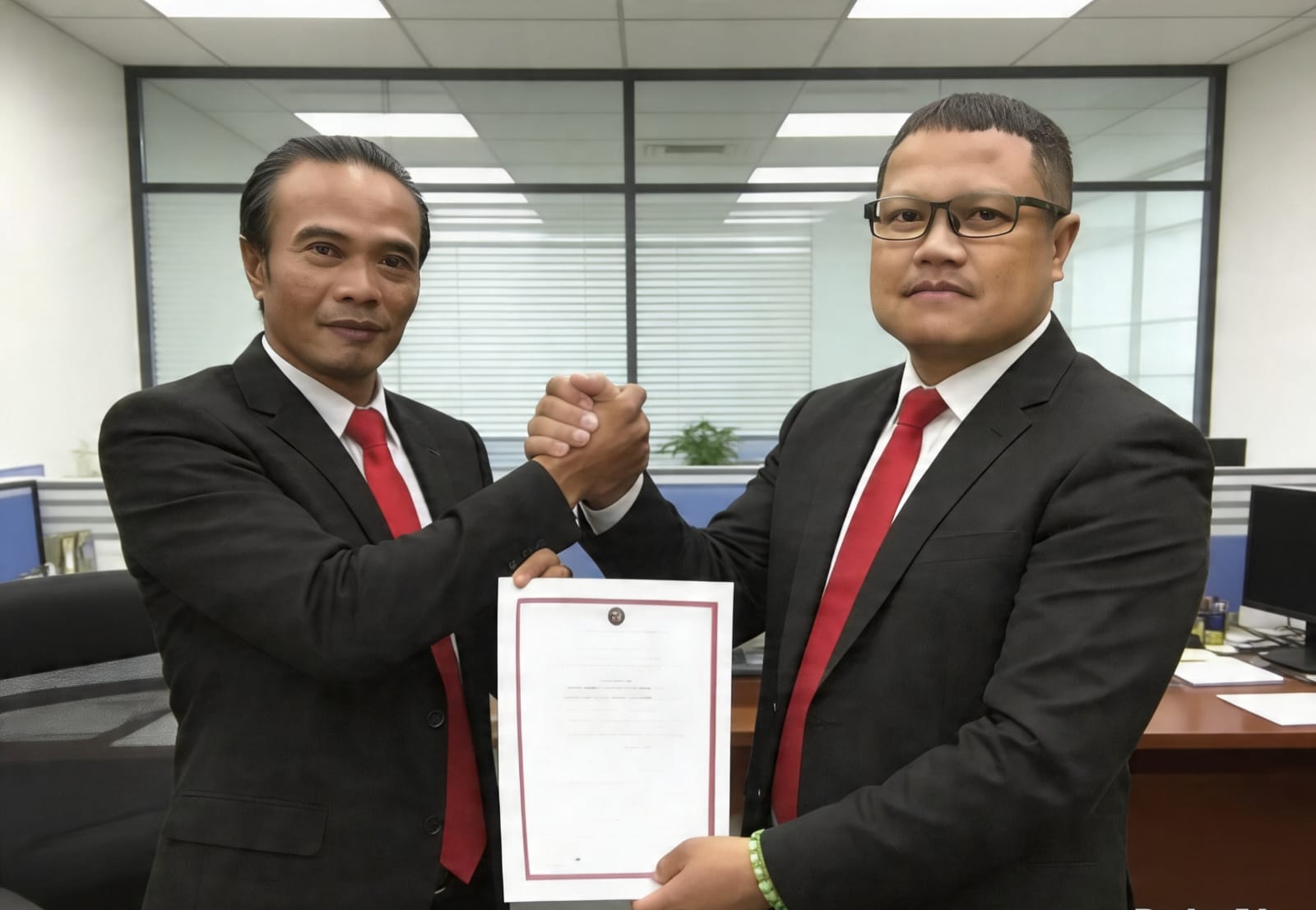 Perkuat Struktur, DPP LBH Harimau Raya Serahkan SK Pengurus DPD DKI Jakarta