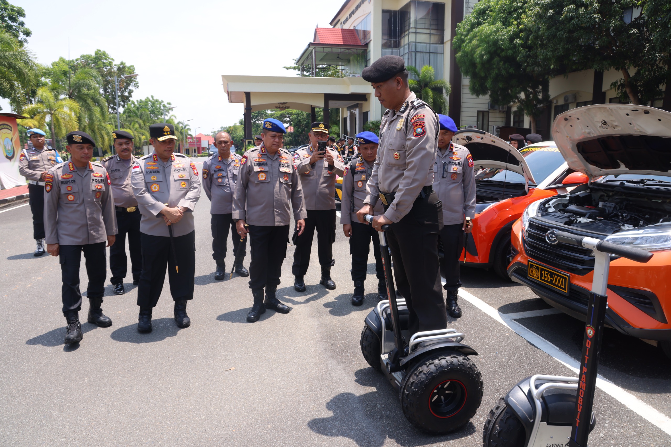 Polda Kepri terima kunjungan Tim supervisi Baharkam polri T.A. 2026