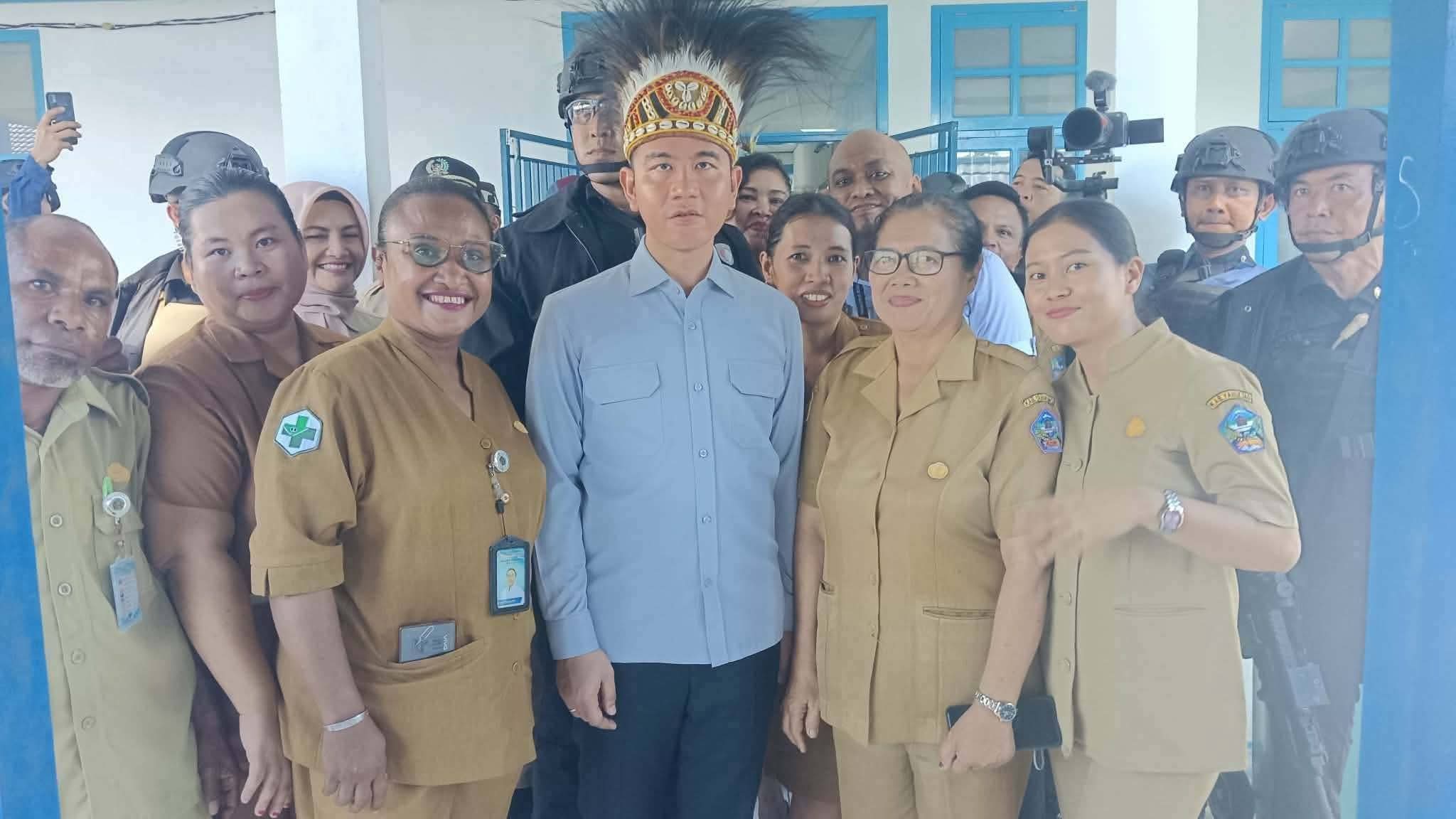 Mengerikan Sekretaris Pribadi Wabup Yahukimo Ditembak Didepan Pos Brimob