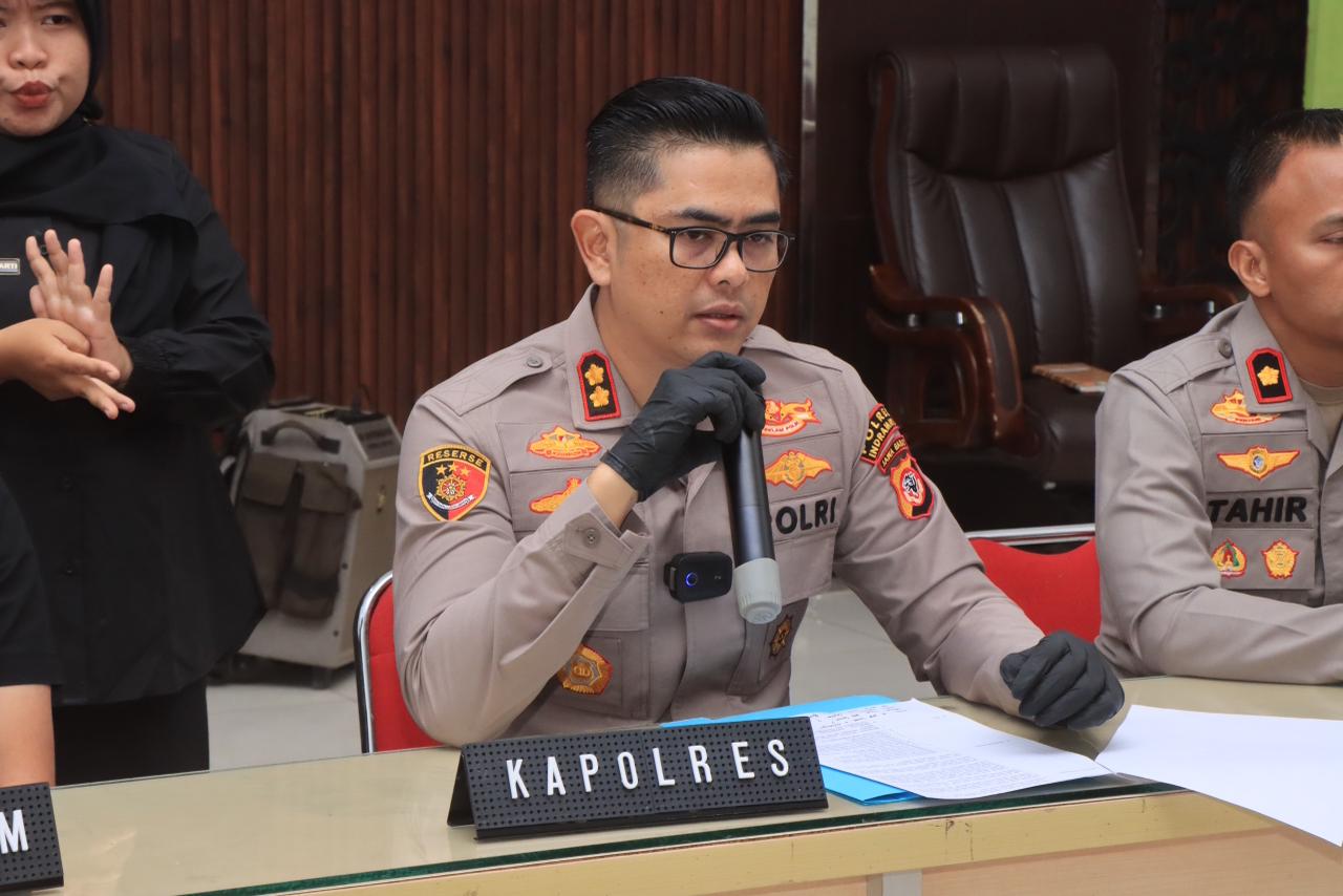 Sindikat Eksploitasi Anak Dibongkar Polres Indramayu, Kapolres : Pelaku Pakai Aplikasi Live Konten Seksual.
