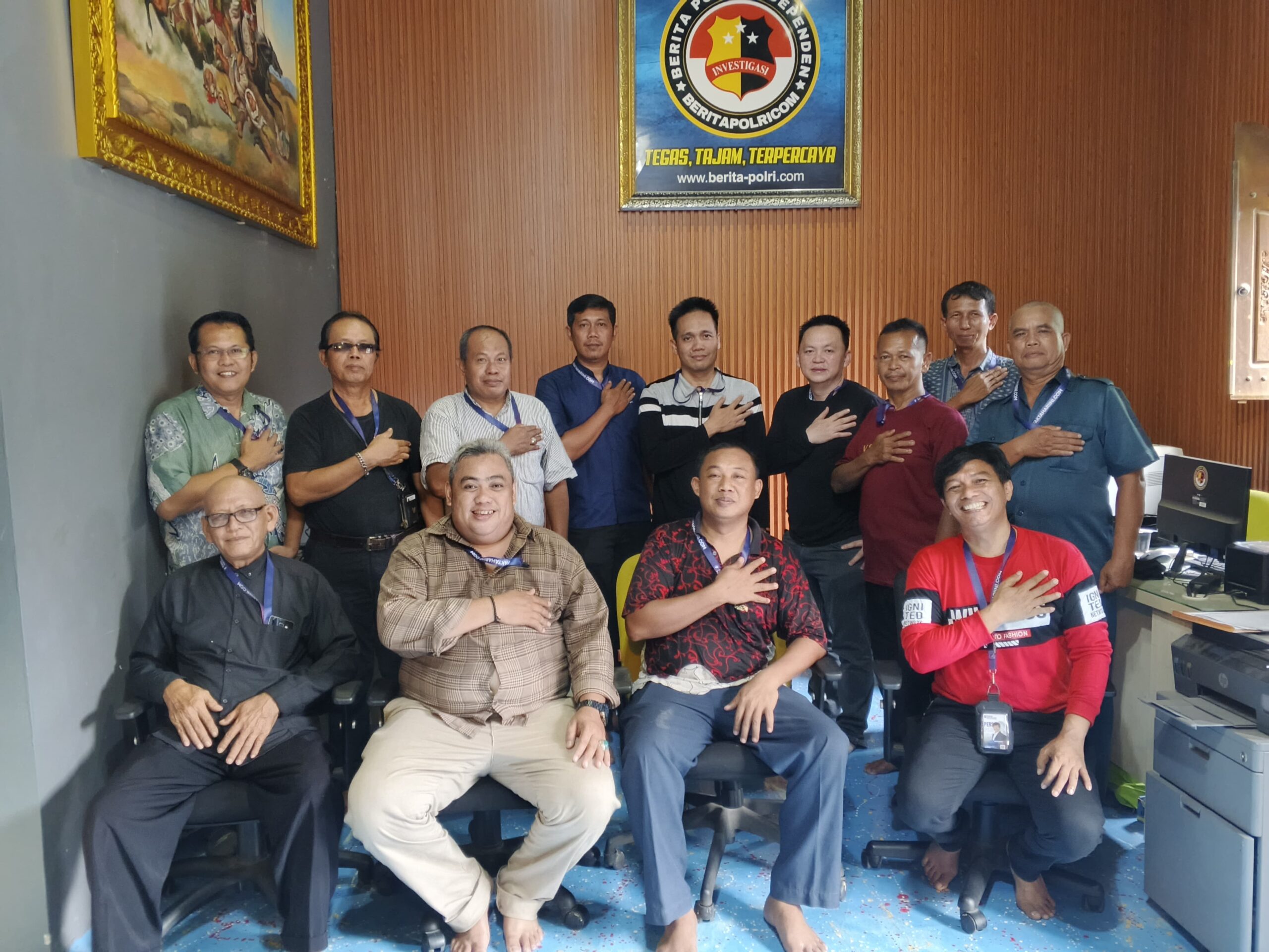 Memperluas Jejaring Nasional Media Berita Polri Gelar Rakor Strategis Siap Buka Kabiro Diseluruh Indonesia