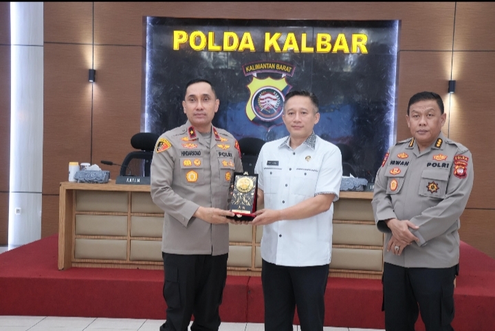 Hadapi Tantangan Dunia Digital, Wakapolda Kalbar Buka Penelitian Transformasi Kepemimpinan Polri