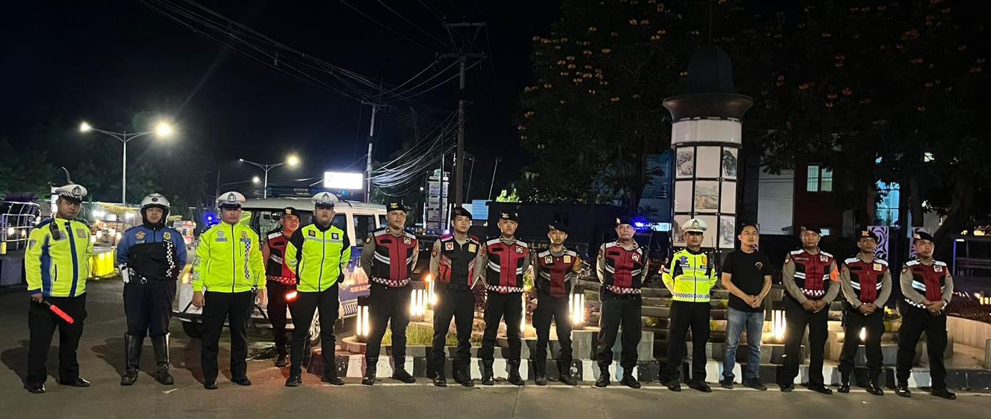 Polres Majalengka Laksanakan KRYD, Pastikan Kondusifitas Wilayah Tetap Terjaga