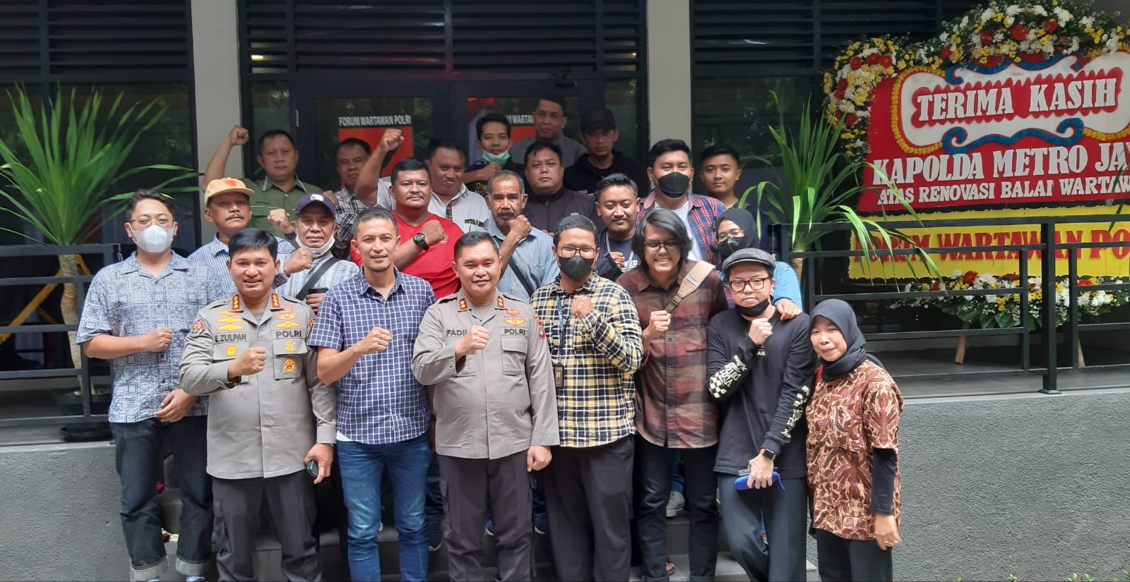 Mengukir Sinergi dan Kemajuan: Profil dan Harapan Besar bagi Forum Wartawan Polri (FWP) Polda Metro Jaya