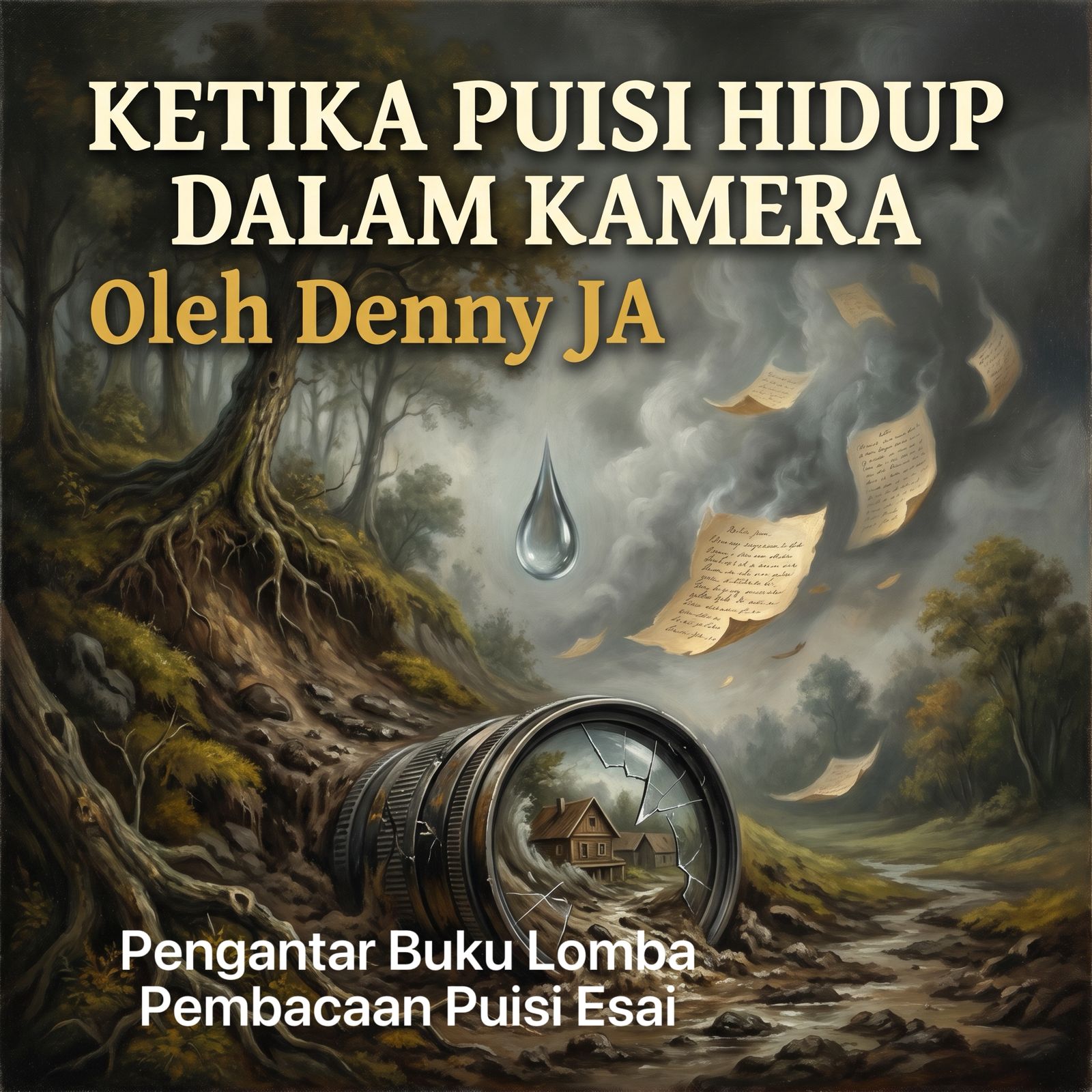 Ketika Puisi Hidup dalam Kamera: Jejak Transformasi dan Kekuatan Kata di Era Digital