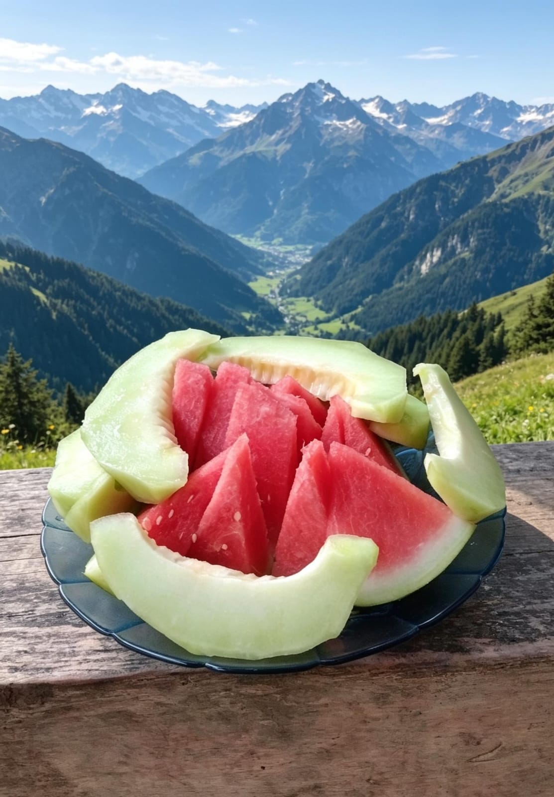 Manfaat Sarapan Buah Melon dan Semangka di Pagi Hari