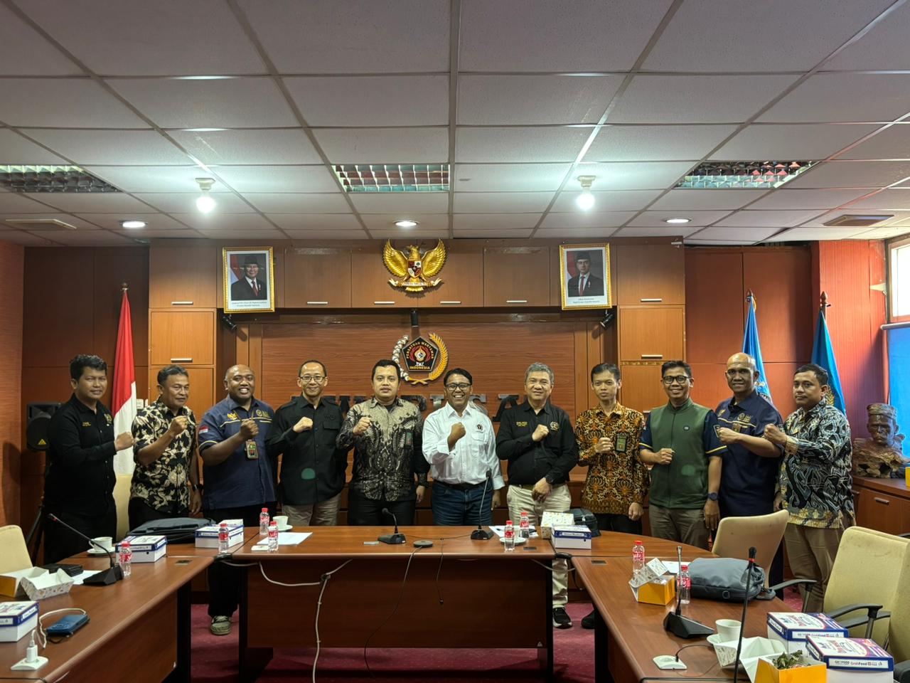 Sinergi MA dan PWI Pusat Susun Pedoman Pengelolaan Media Peradilan yang Profesional