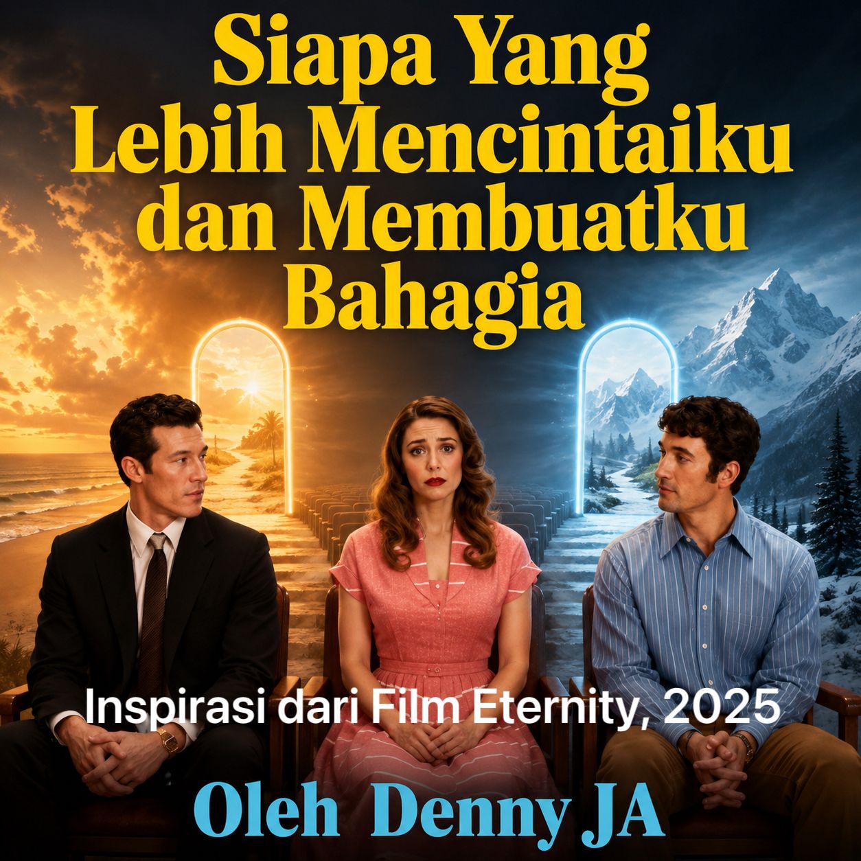 Di Balik Kisah Eternity: Menjawab Makna Cinta Sejati, Antara Gairah Muda dan Kesetiaan yang Menua