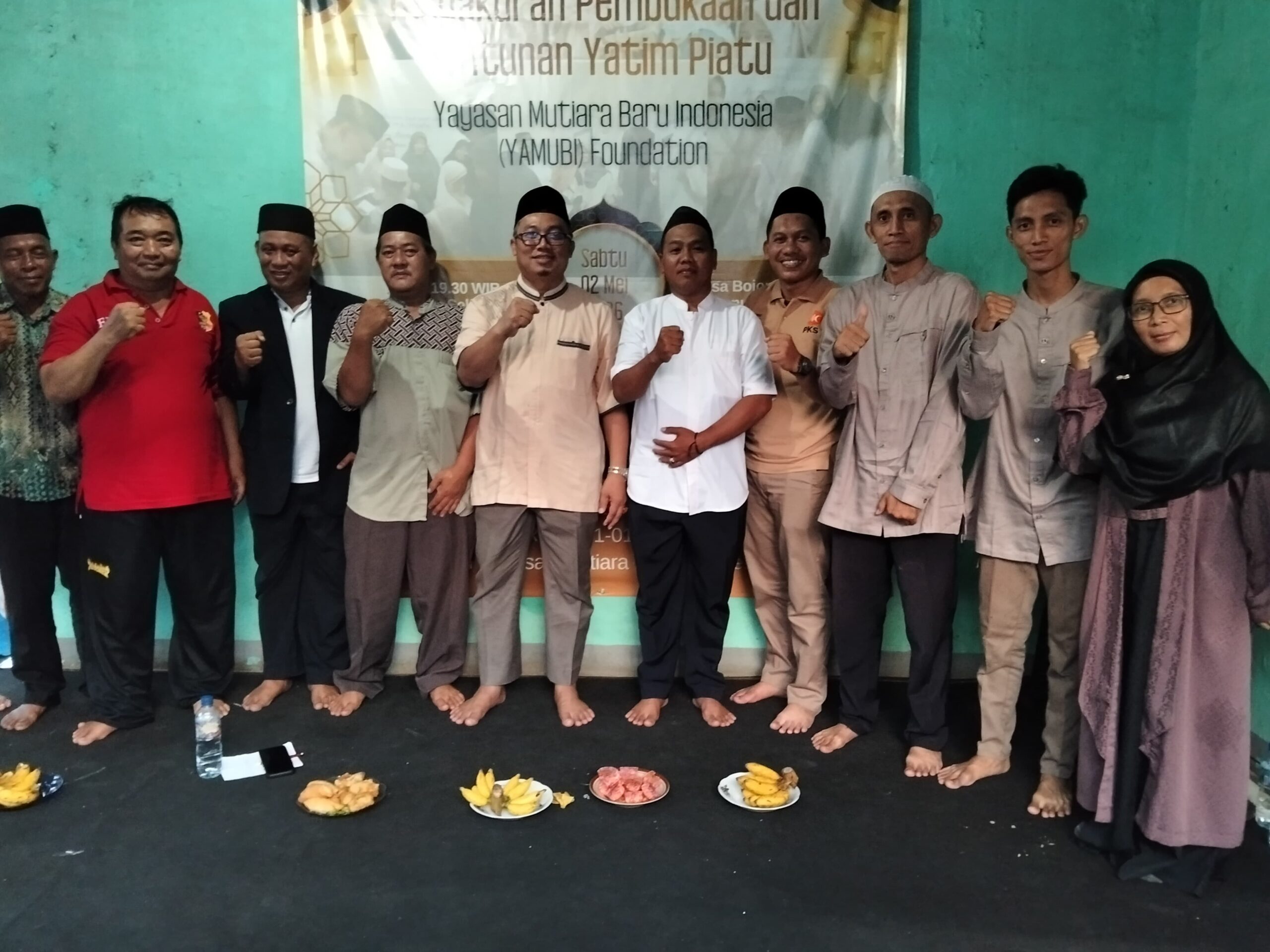 Turun Langkah ke Akar Rumput, H. Achmad Fathoni Serap Aspirasi Warga Bojong di Yayasan Yamubi
