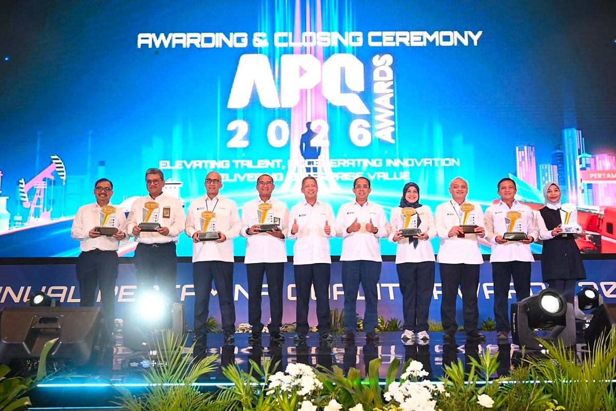 Dari Minyak Jelantah hingga Limbah Makanan, Inovasi Perwira Pertamina Beri Dampak Nyata pada APQ Awards 2026
