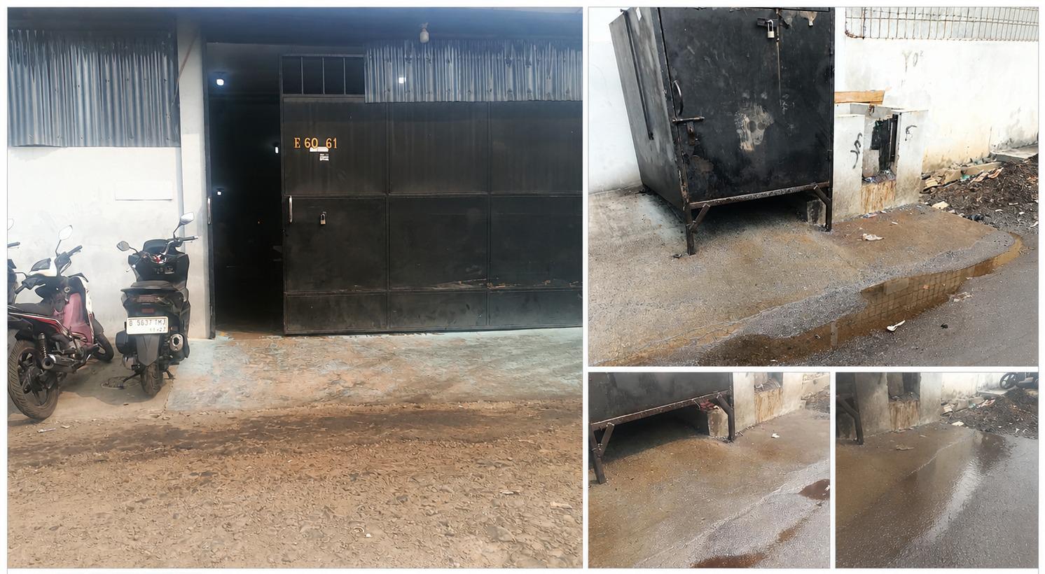 Diduga Cemari Lingkungan, PT Accura Indonesia Disorot Usai Ditemukan Ceceran Cairan Diduga Limbah B3 Mengalir ke Drainase