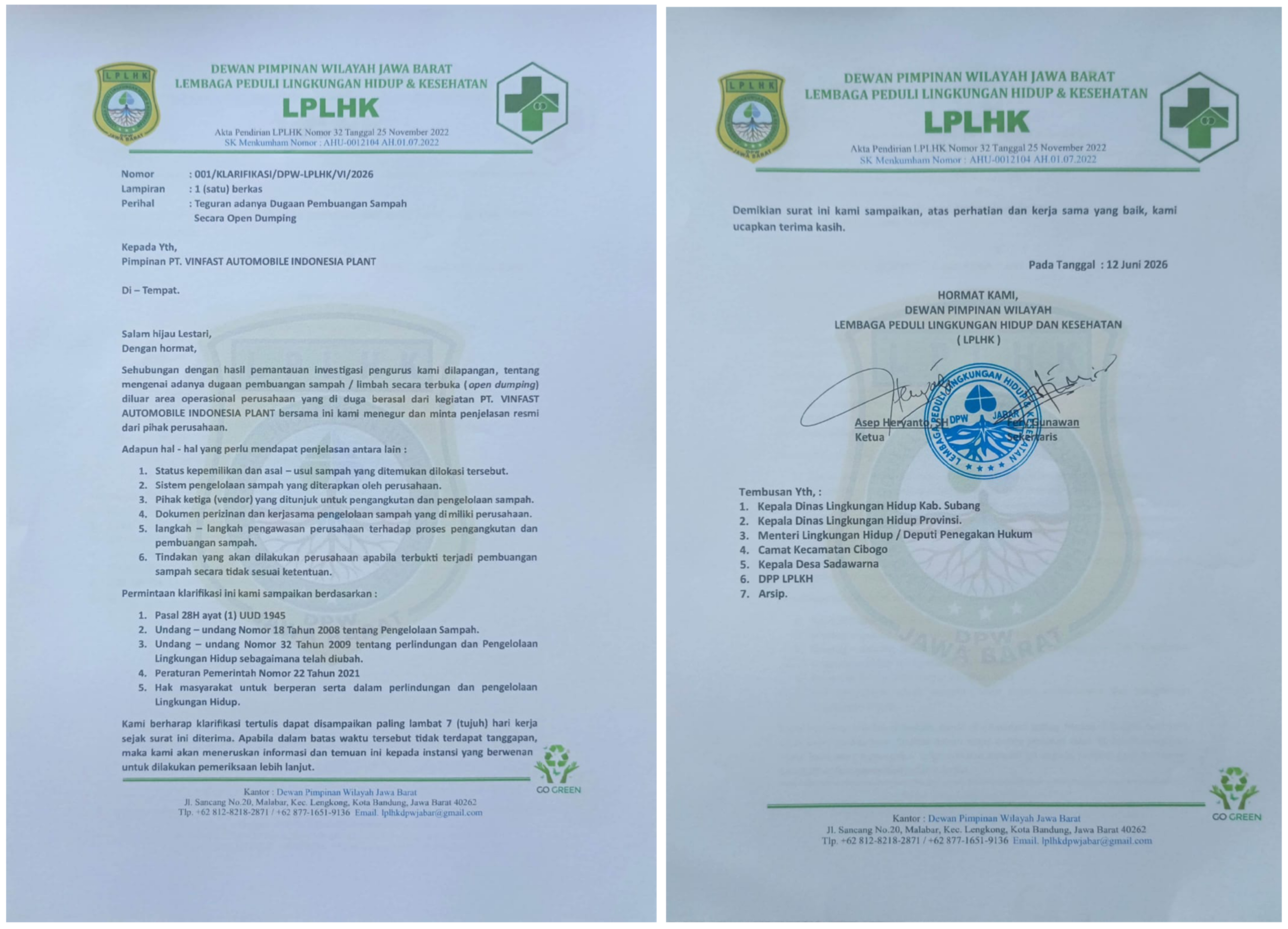 Surat Teguran