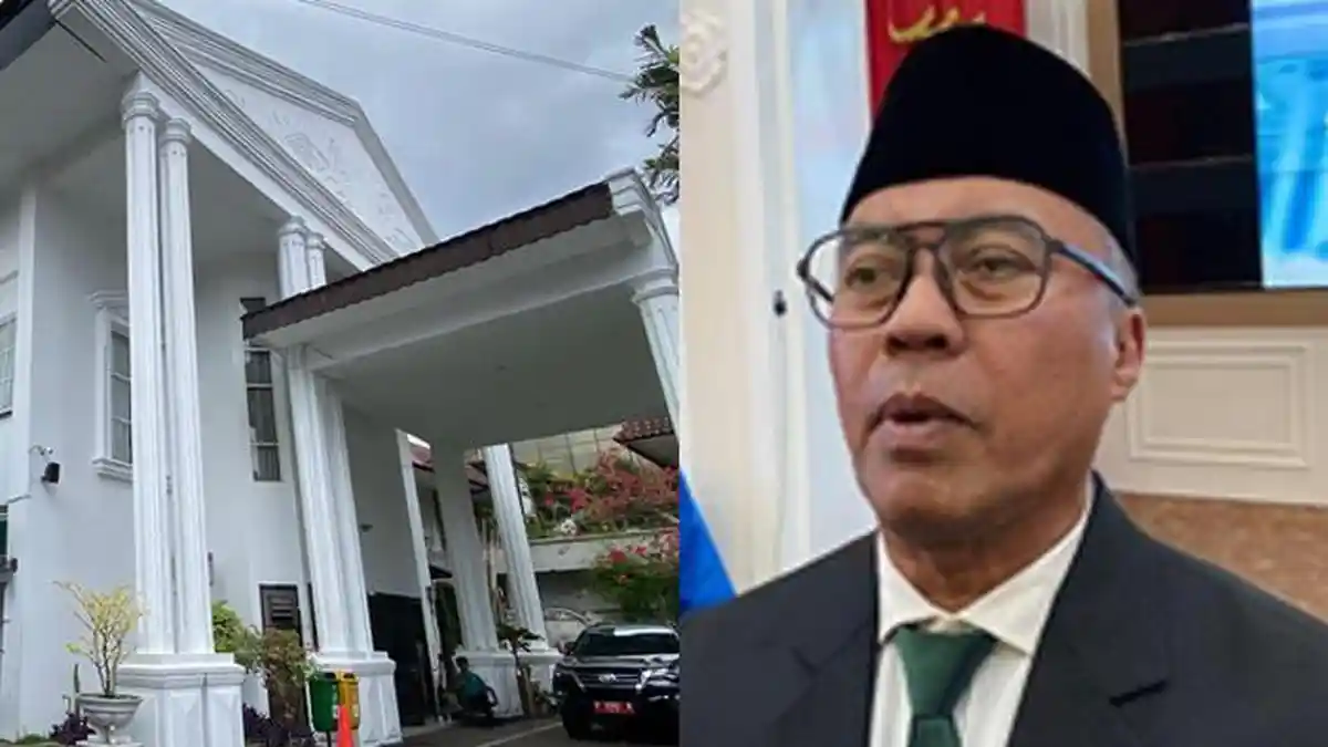 Di Tengah Tekanan Ekonomi dan Pelemahan Rupiah, Renovasi Ruang Kerja Sekda Kota Bogor Jadi Sorotan
